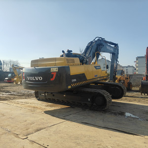 Excavadora Usada VOLVO 480 EC480DL de 48 Toneladas, Máquina Excavadora Original de Segunda Mano en Stock - Product Image 2