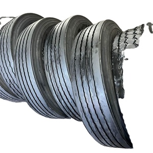 Pneu de camion radial 11R22.5 295/80R22.5 solide TBR pour voitures camions autobus nouvelle marque de pneu chinois de haute qualité garantie de 3 ans - Product Image 1