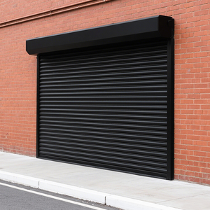 <span class=keywords><strong>Porte</strong></span> roulante <span class=keywords><strong>de</strong></span> sécurité automatique en alliage d'aluminium personnalisée pour <span class=keywords><strong>garage</strong></span> domestique - Product Image 5