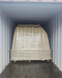 Système d'élevage de veaux extérieur résistant aux UV, enclos individuels en PE pour veaux, abri pour jeunes bovins - Product Image 5