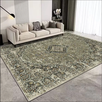 Hot Sales Print Hotel and Home Faux Cashmere Carpet Household Carpet and Rugs Manufacturer