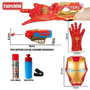 Hot bán tiktok Spiderman <span class=keywords><strong>Web</strong></span> Slinger Shooter cậu bé 'siêu anh hùng Hành động Hình Slik Launcher nọc độc đồ chơi spinnerets làm bằng nhựa - Product Image 3
