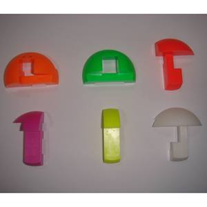 Puzzle en forme de boule solide de 4.8cm, matériau Ps, porte-clés inclus, jouet éducatif pour enfants de 2 à 4 ans, unisexe - Product Image 2