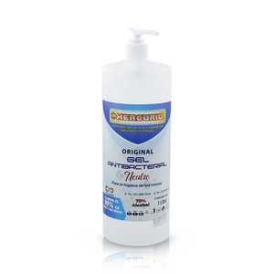Mercurio Gel Antibatterico Neutro 1 Litro 70% Alcol per Igiene delle Mani - Product Image 1