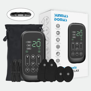 Masajeador Portátil TENS EMS de Baja Frecuencia con 36 Modos y 2 Canales Independientes - Intensidad Personalizable para Uso Personal - Product Image 1