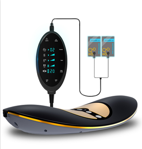 EMS Technology pemijat pinggang tubuh multifungsi, pemijat punggung Lumbar getaran dan pemanas - Product Image 1