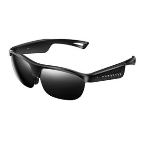 Lunettes de soleil intelligentes d'extérieur 2025 Fashion Frontier avec traduction IA, lentille détachable, étanchéité IP67, chargement magnétique et écouteurs - Best 4 - Product Image 1