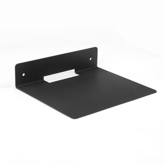 Sound Bar Mount Holder Wall Mount Small Hanger Universal Storage Rack Space Saving Shelf for Home Speaker