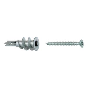 FISCHER - 40432 düz gömme başlı vida GKM ile metal sabitleme levhası-EAN 4006209404324 çapa hafif hizmet çapaları - Product Image 1