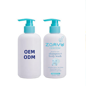 개인 라벨 아기 샴푸 & 워시 2-in-1 아기 샤워 젤 <span class=keywords><strong>250ml</strong></span> 머리를 발가락 샴푸와 바디 워시에 수화 - Product Image 1