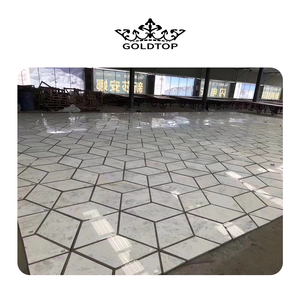 Goldtop <strong>Blue</strong> <strong>River</strong> Water Moon Marble Slab Polished Surface Luxury Natural <strong>Stone</strong> for Hotel Lobby Wall and Floor Decoration - Product Image 6