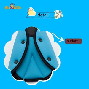 SUNNUO Schulter hals position ierer Sicherheits gurt versteller Auto Kinder Dreieck Sicherheits gurt - Product Image 4