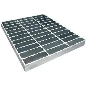 Metal Building Materials Rain water drainage trench stainless steel driveway galvanized grating