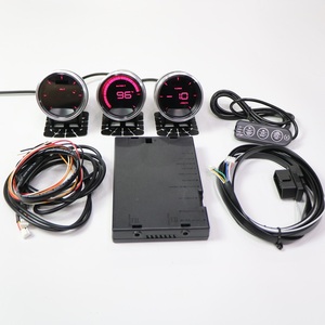 LCD Display Digital Boost Gauge NEW <b>Obd</b> 60mm <b>Car</b> Gauge A2 Need 1 Controller Color Tacho Meter Kone - Product Image 4