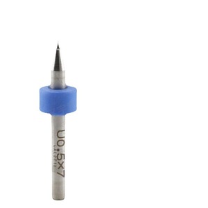 Juego de brocas de carburo en miniatura de 0,1-3,2 mm con vástago recto, estándar DIN métrico para placas de circuitos impresos - Product Image 5