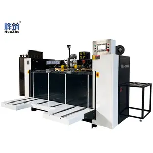 Carton Stitcher Corrugated Carton Stitching Machine Semi Automatic Box Stapling Machine Carton Box Stitching Machinery