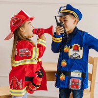 Patchs brodés en feutre non tissé, motifs camion de pompiers, voiture de pompier, ambulance, badges thermocollants pour vêtements, vestes, chapeaux d'enfants, DIY