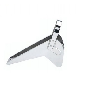 Support de rouleau d'ancre de proue en acier inoxydable 316 de qualité marine Hydro Yacht, finition miroir polie haute brillance - Product Image 2