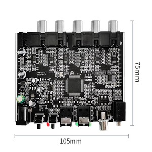 Bộ giải mã âm thanh 5.1 kênh Nguồn AC-3 Mô-đun âm thanh đồng trục kỹ thuật số PCM sang âm thanh tương tự - Product Image 4