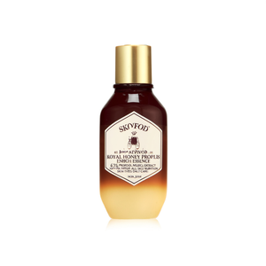 SKINFOOD Royal Honey Propolis Enrich Essence, Esencia Enriquecida con 63% de Extracto de Propóleo, Hidratación y Nutrición para Todo Tipo de Piel, Cuidado Diario - Product Image 2