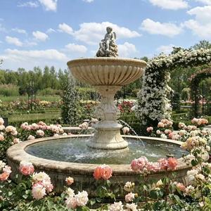 <span class=keywords><strong>Fontaine</strong></span> en marbre sculptée à la main de style antique, <span class=keywords><strong>fontaine</strong></span> d'<span class=keywords><strong>eau</strong></span> en pierre pour la décoration extérieure des châteaux universitaires, des jardins et des paysages - Product Image 1