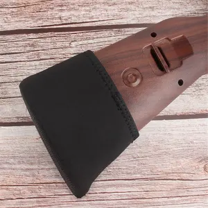 Caccia Tactical Rubber TPR Slip On Recoil Pad Butt Protector Stock Extension accessori
