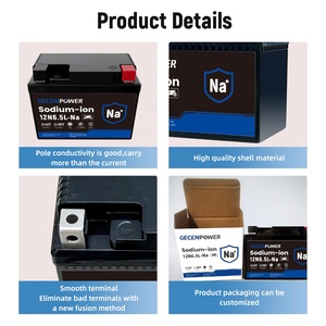 <span class=keywords><strong>Batteria</strong></span> agli Ioni di Sodio 12V per Veicoli Sportivi - Compatibile con Batterie al Piombo-Acido YUASA YB6L-BS, Senza Problemi di <span class=keywords><strong>Batteria</strong></span> Morta e Adatta per ATV/Moto a Benzina - Product Image 2