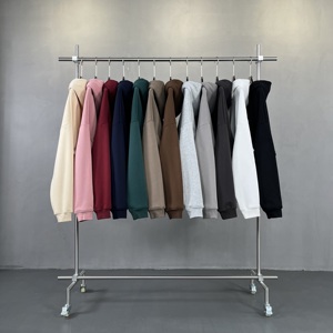 2025 automne et hiver nouvelle version sweat à capuche polaire ample pour hommes surdimensionné et épais à la mode Streetwear sweat - Product Image 1