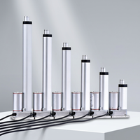 Moteur d'actionnement promotionnel 300 mm 12 V, micro-actionneur linéaire haute vitesse 5 à 90 mm/s, mini-actionneur linéaire