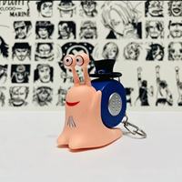 Adorable Porte-clés en Acrylique Sabo Ace Anime, Breloque Dessin Animé Escargot, Pendentif pour Téléphone ou Sac, Décoration Enfant, Cadeau