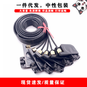 ท่อระบายหมึกเครื่องพิมพ์ UV 6 สี รุ่น R330 L805 L1800 R1390 ยี่ห้อ Cloaked Cat Ink Cartridge Damper - Product Image 1