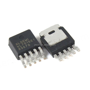 XL7015E1 XL Patch TO252-5 0.8A 80V Convertisseur DC-DC abaisseur XL7015 - Product Image 1