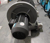 Souffleur à air chaud industriel à pression moyenne, grand débit d'air, 5kW, 7.5kW, 10kW, pour séchage industriel