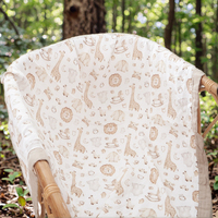 Européenne Américaine Impression Mignonne Bébé Couette Nouveau-Né Couverture Enfants Literie Chaude Bébé Couverture D'hiver