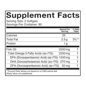 OEM чистый рыбий жир мягкие капсулы 60 количество триглицеридов омега-3 жирные кислоты EPA и <span class=keywords><strong>DHA</strong></span> капсулы Омега-3 рыбий жир добавка - Product Image 4
