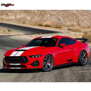 ชุดแต่งกันชนหน้า PP พลาสติกคุณภาพสูง พร้อมสเกิร์ตข้าง สำหรับ <span class=keywords><strong>Ford</strong></span> <span class=keywords><strong>Mustang</strong></span> ปี 2022+  แบบ <span class=keywords><strong>Shelby</strong></span> <span class=keywords><strong>GT350</strong></span> - Product Image 5