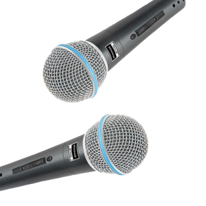 Usine En Gros Professionnel Enregistrement Stéréo Musique Pick Up Performance En Scène 4M Câble Microphone Filaire Pour L'enseignement - Product Image 3