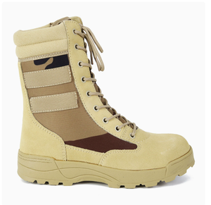TSB07 Customized Light Weight Suede Desert <b>Boots</b> Breathable Camouflage <b>Hiking</b> Forest Shoes - Product Image 1