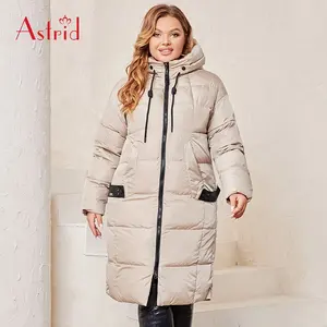 Nouvelles vestes pour femmes à la mode pour l'hiver Vêtements d'extérieur chauds avec capuche Vestes d'hiver pour femmes en coton rembourré pour femmes - Product Image 1
