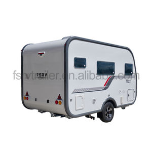 Nouveaux produits : Caravanes tout-terrain chinoises haut de gamme pour le camping, les loisirs et les voyages, avec cuisinière et cuisine intégrée - Product Image 2