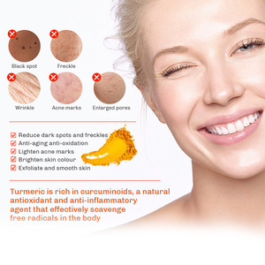 Sel de bain au curcuma, gommage corporel, adoucit, exfolie, hydrate et illumine la peau. - Product Image 4