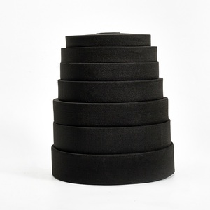 Bán buôn 38mm dày polyester nylon dệt dây đeo cao su bọc vải băng cho túi giày dệt may nhà - Product Image 3