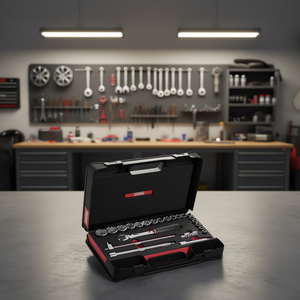 Juego de llaves de vaso de 608 1/2 pulgadas, kit de herramientas profesional para mecánicos, para reparación automotriz - Product Image 3