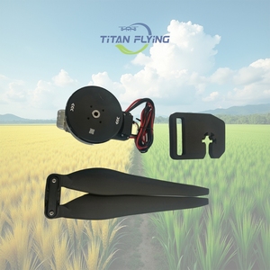 Système de motorisation d'origine <span class=keywords><strong>Hobbywing</strong></span> X9 Max Hélice <span class=keywords><strong>120A</strong></span> <span class=keywords><strong>ESC</strong></span> Combo intégré CW CCW pour drone de pulvérisation agricole 20L 30L - Product Image 4