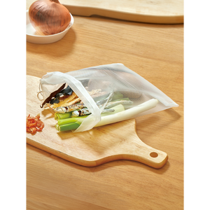 Sacchetti per alimenti con tasche in rete Non fluorescente da 20x24cm