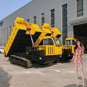 Crawler <b>Dumper</b> Factory <b>Track</b> <b>Dumper</b> Mini <b>Dumper</b> 500Kg - Product Image 6