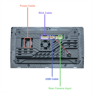 Phổ Car Stereo âm thanh GPS navigation <span class=keywords><strong>Android</strong></span> Car DVD Player AHD máy ảnh Bảng điều khiển Carplay khuếch đại hệ thống âm thanh đài phát thanh xe hơi - Product Image 2
