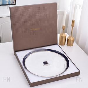 Offre Spéciale : Assiettes en Céramique de 16 Pouces en Gros, Coffrets Cadeaux, Plateaux Multifonctionnels pour Hôtels et Événements - Product Image 2