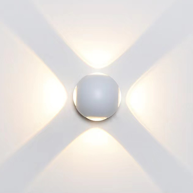 White 4 Lamp Bulb