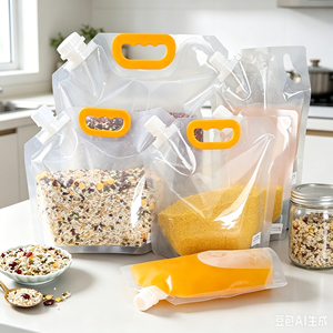 Bolsa con Boquilla Vertical de 15L, Personalizada, Resistente a la Humedad, para Viajes al Aire Libre, Conservación de Cereales Secos - Product Image 1